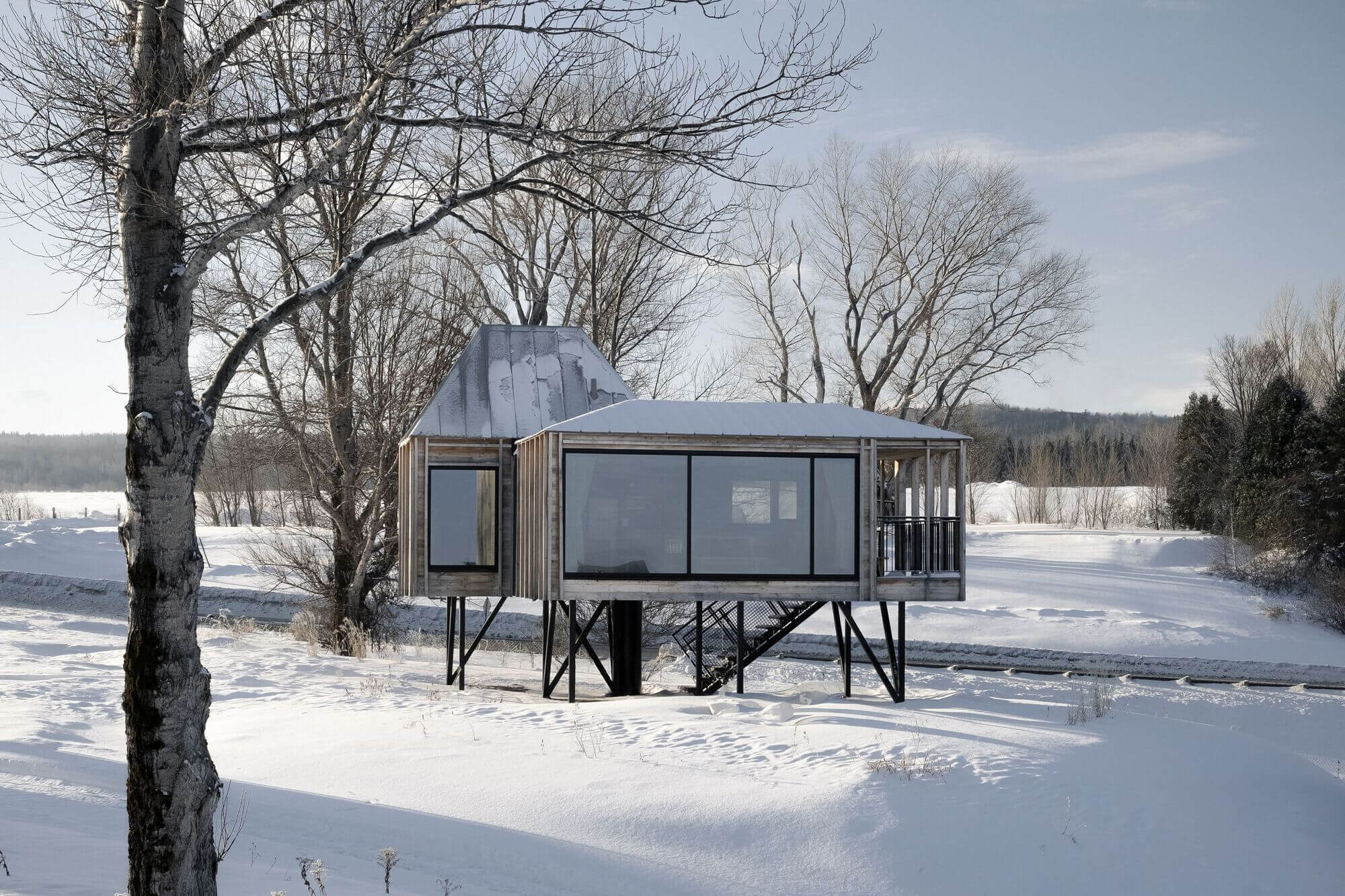 La Cache Modular Residences / Delordinaire