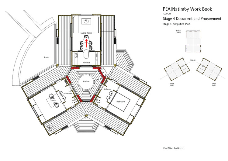 Natimby Lodge / Paul Elliott Architects - изображение 11 из 13