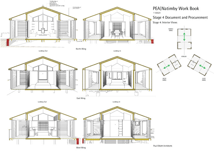 Natimby Lodge / Paul Elliott Architects - изображение 12 из 13
