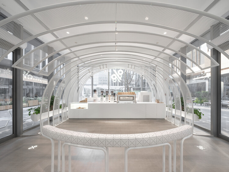 % Arabica Shanghai Expo World / Nguyen Khai Architects & Associates - изображение 2 из 18