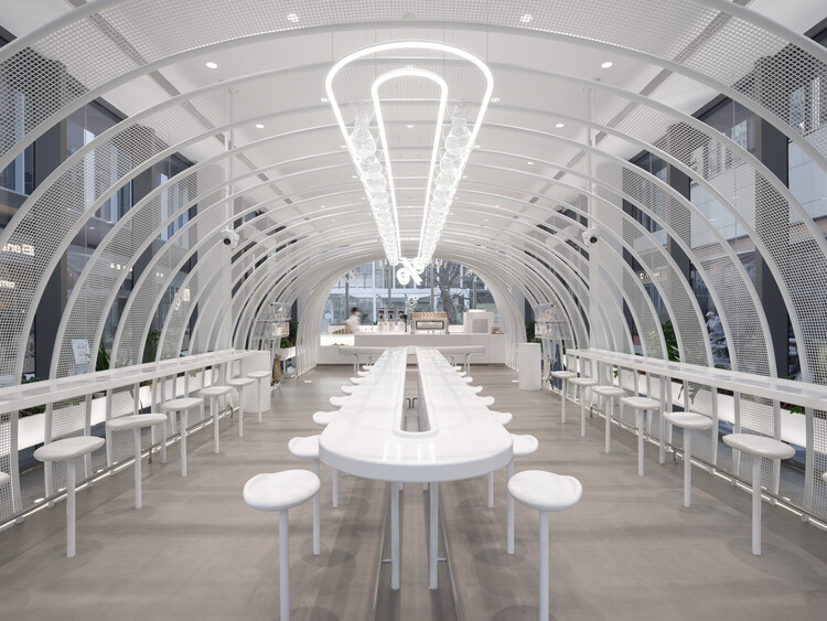 % Arabica Shanghai Expo World / Nguyen Khai Architects & Associates - Interior Photography