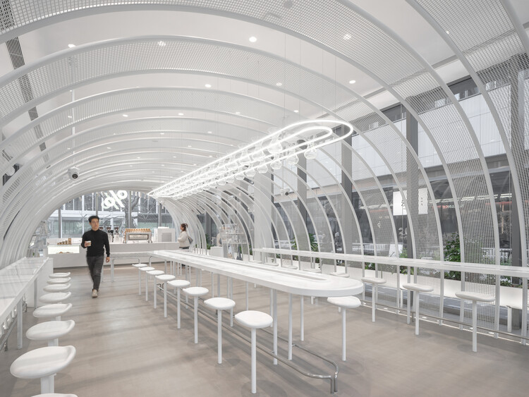 % Arabica Shanghai Expo World / Nguyen Khai Architects & Associates - Interior Photography