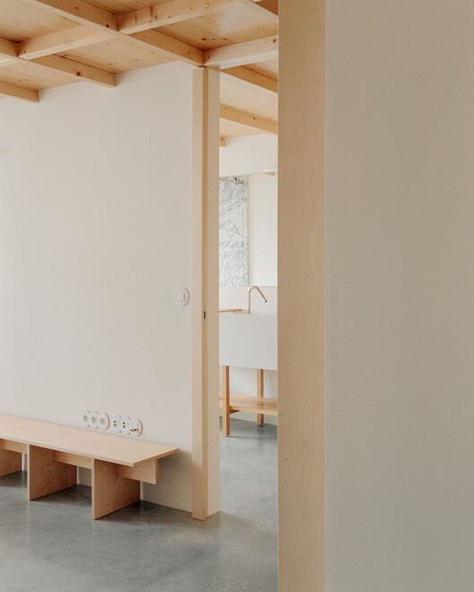 Casa Verde Gago / Bruno Dias Arquitectura - Интерьерная фотография, древесина
