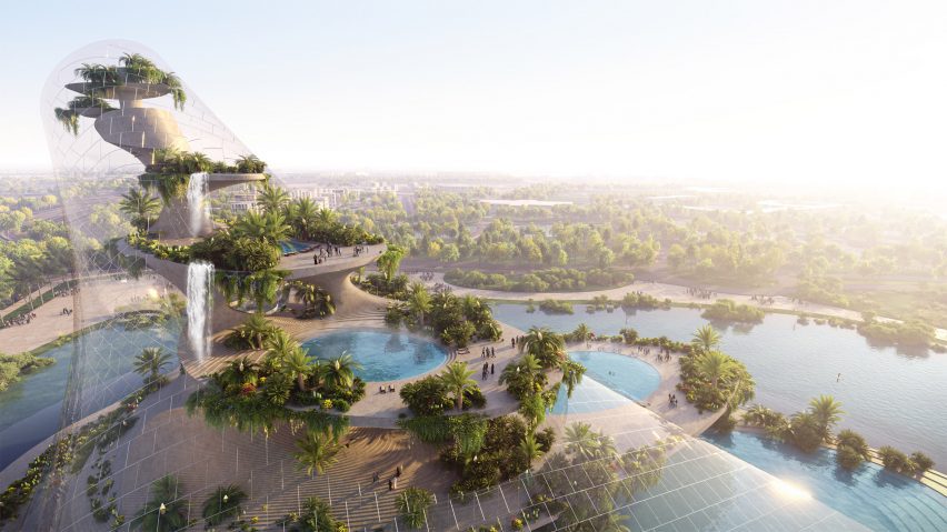 Wellness Resort от Diller Scofidio + renfro