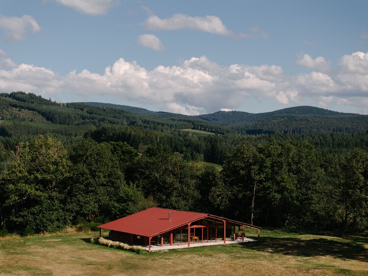 La Grange Rouge House / Sigurd Larsen - внешняя фотография