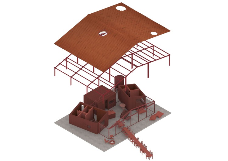 La Grange Rouge House / Sigurd Larsen - изображение 40 из 40