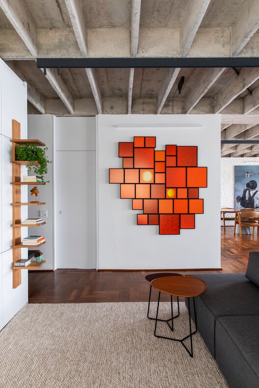 Higienópolis Apartment / Bloco arquitetos - Внутренняя фотография, освещение