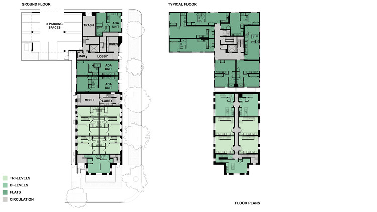 Lodge Evanston / ISA - Interface Studio Architects - изображение 15 из 17