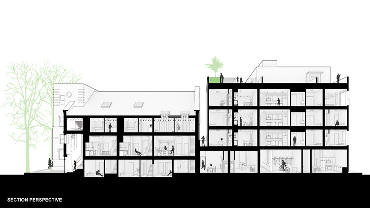 Lodge Evanston / ISA - Interface Studio Architects - изображение 16 из 17