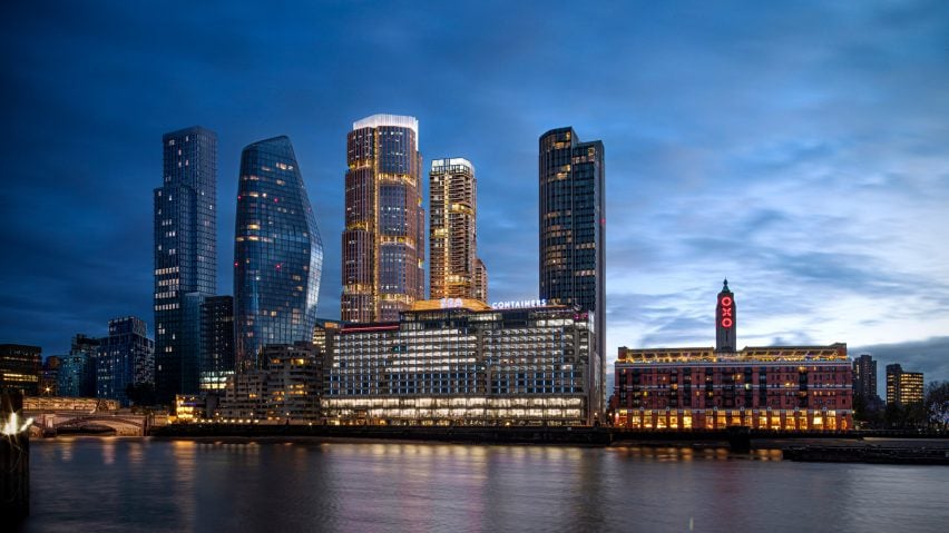 Раунд от Foster + Partners