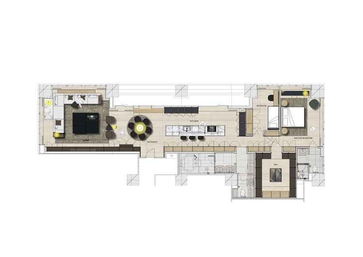Morandi Apartment / Apollo Architects & Associates - изображение 15 из 15