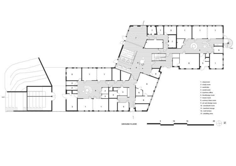 Флейкстадская школа / Ссылка Arkitektur - изображение 18 из 25