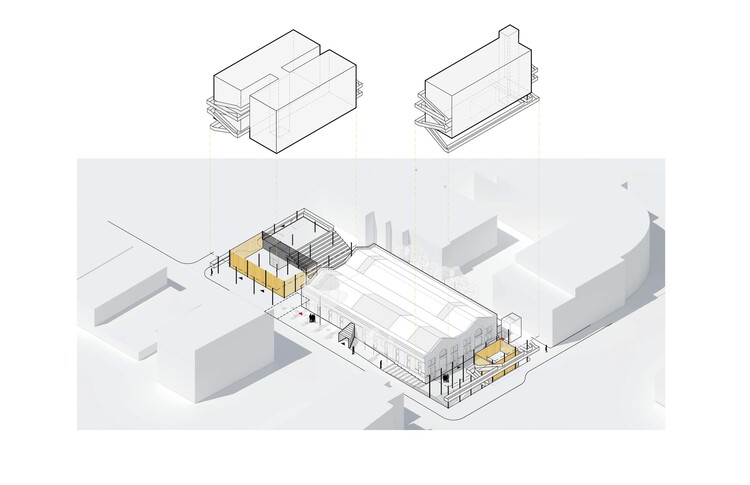 Pumphouse Коммерческое и жилое здание / 5468796 Архитектура - изображение 18 из 32