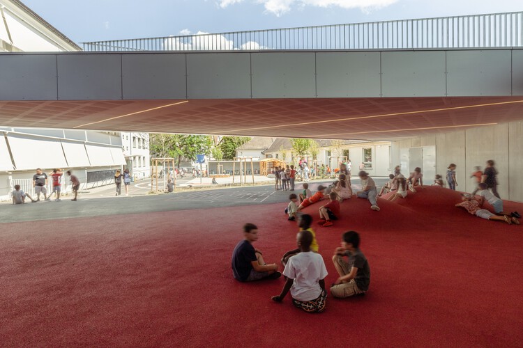 Finkwiller School Group / RHB Architectes - Внешняя фотография