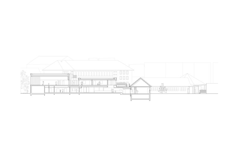 Finkwiller School Group / RHB Architectes - изображение 27 из 28