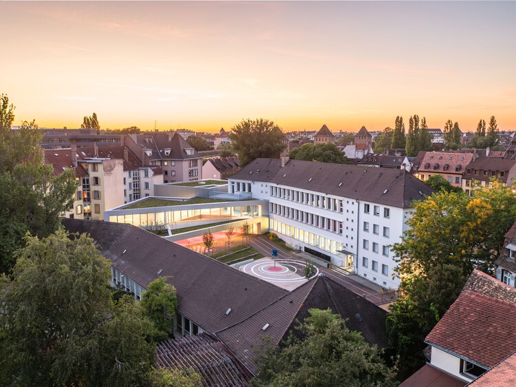 Finkwiller School Group / RHB Architectes - Внешняя фотография