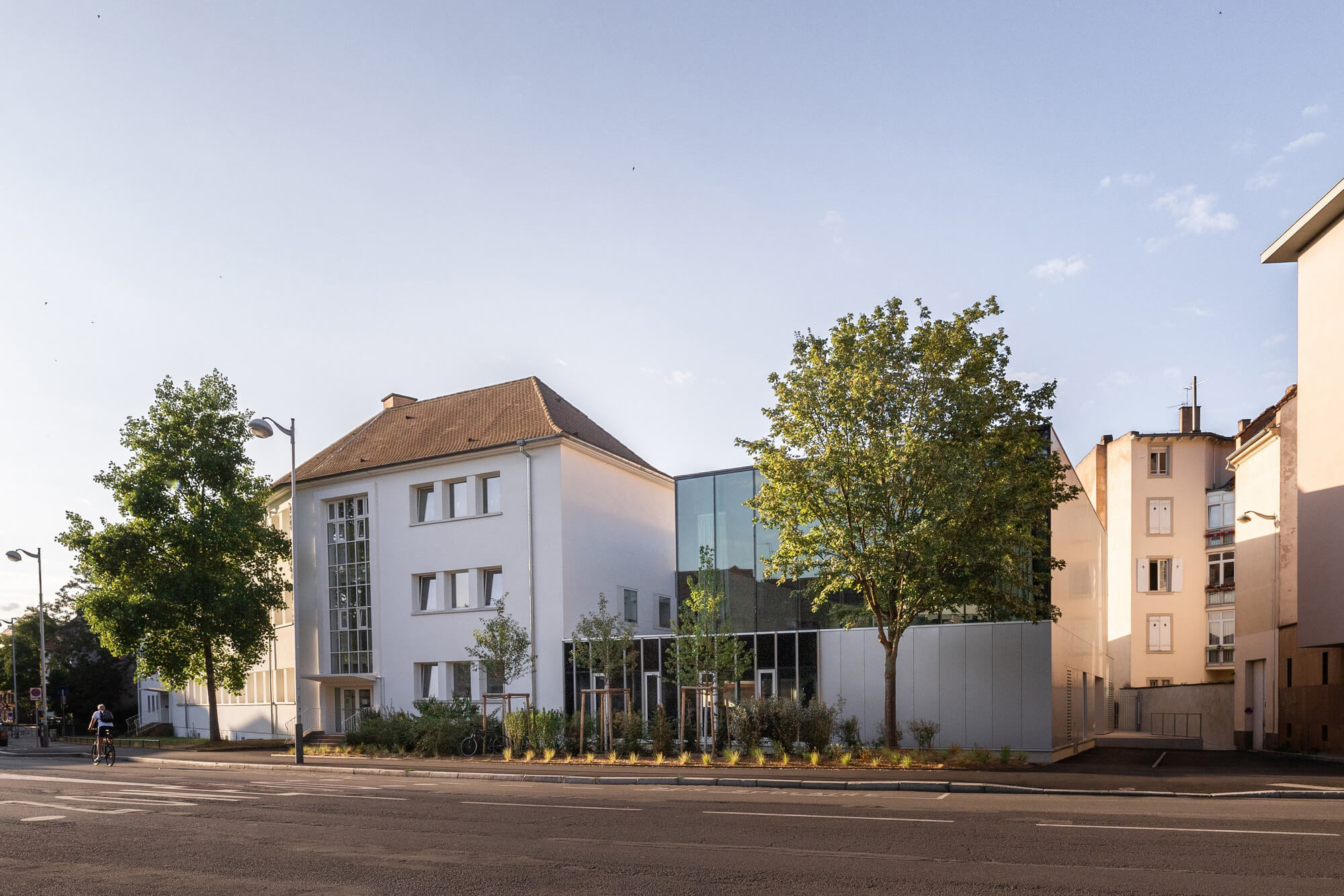 Finkwiller School Group / RHB Architectes