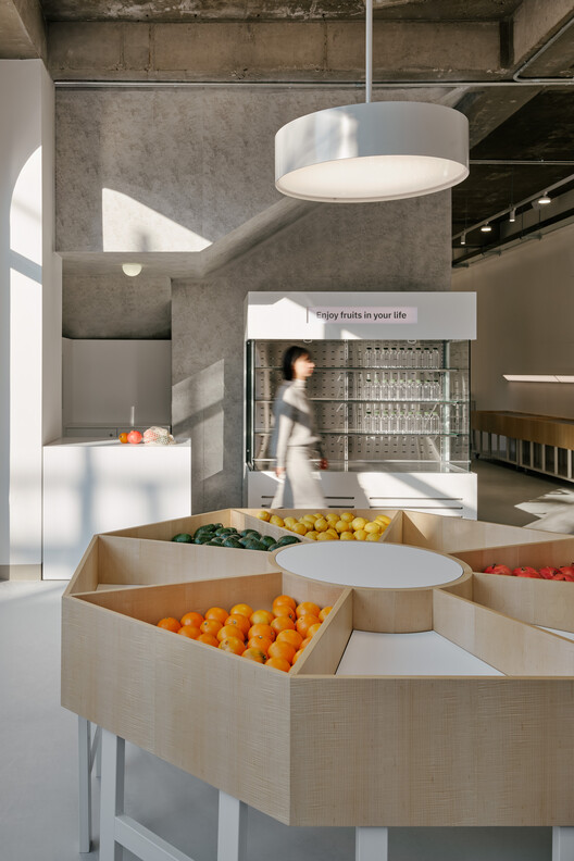 Ozbe Cafe / Kkol Studio - Интерьерная фотография, кухня