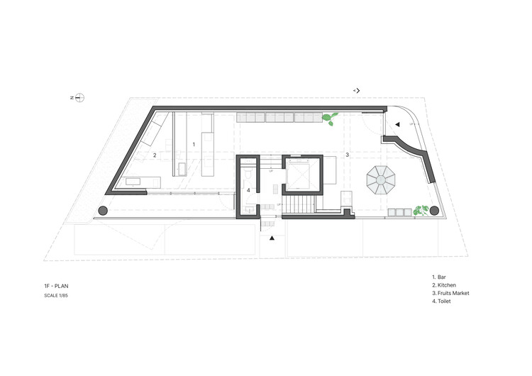 Ozbe Cafe / Kkol Studio - изображение 26 из 31