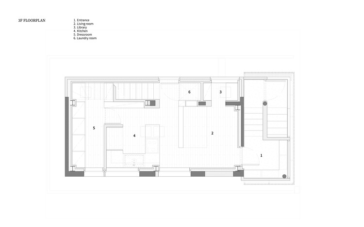 Bomun House / Atelier Itch - изображение 16 из 20