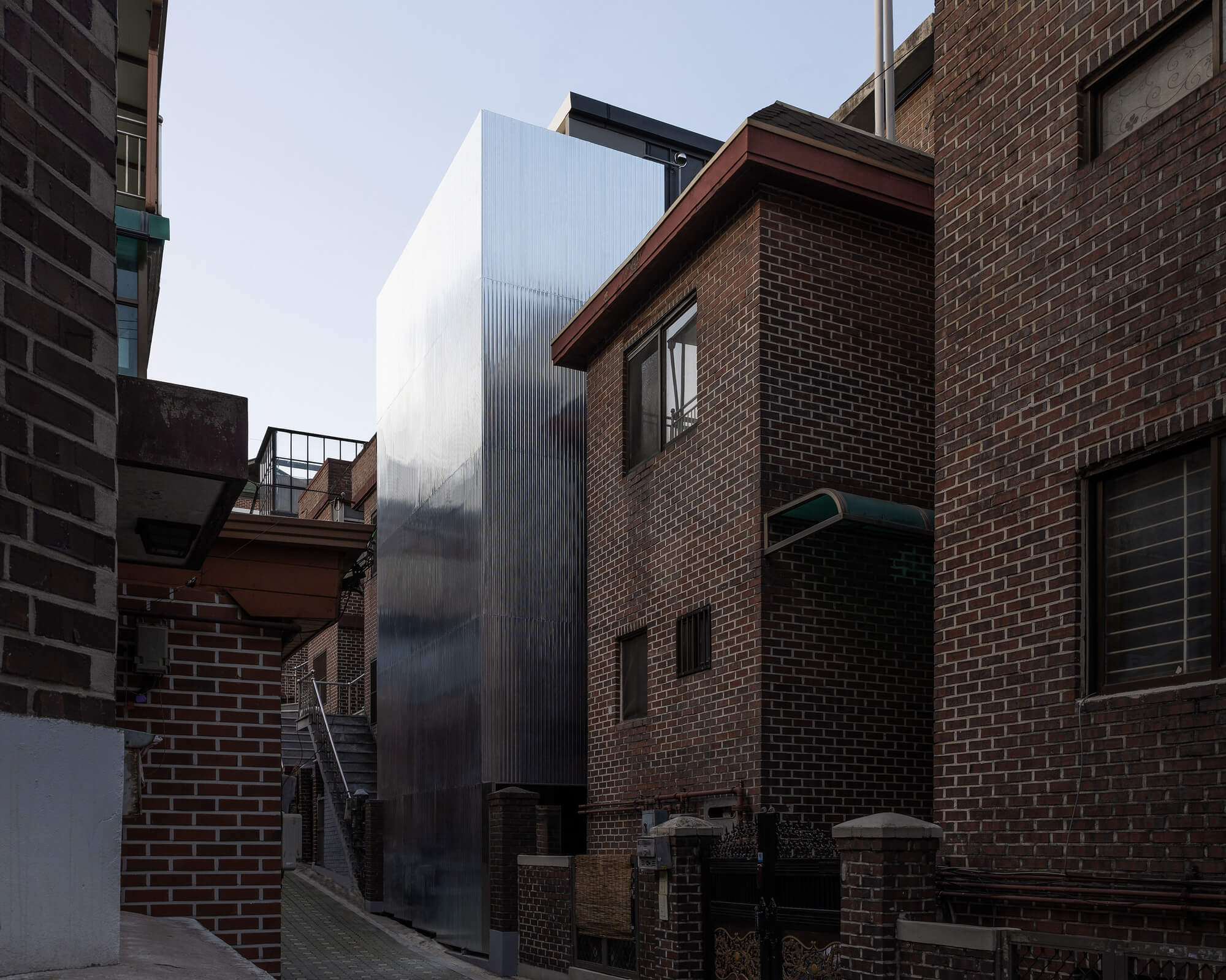 Bomun House / Atelier Itch