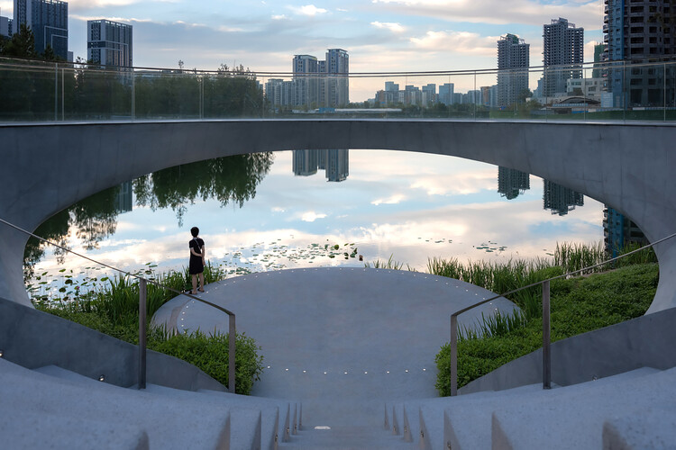 Ring of Starlight / HDEC Air -Colab Studio - Экстерьерная фотография, CityScape