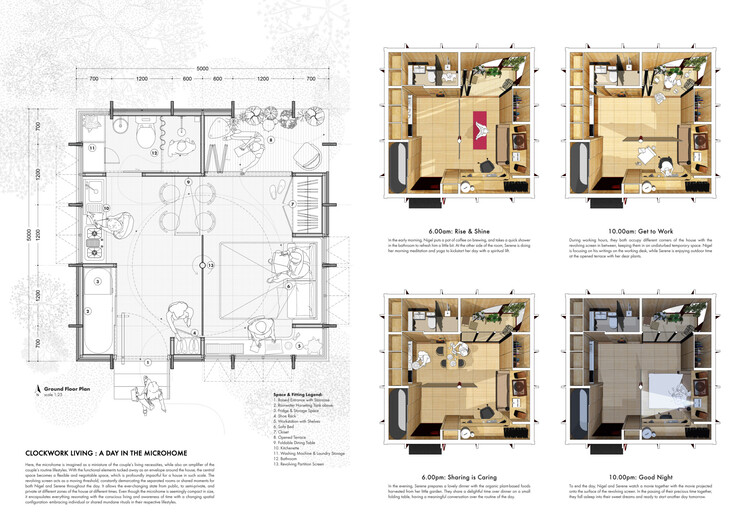 Последние дни, чтобы зарегистрироваться для конкурса MicroHome в Buildner-Kingspan-открыты для всех! - изображение 12 из 23