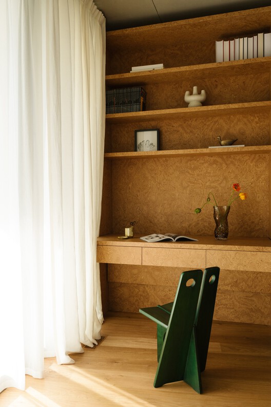 Am Tacheles Apartment / Takk Studio + Iwetta Ullenboom - изображение 11 из 31