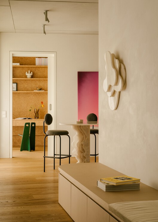 Am Tacheles Apartment / Takk Studio + Iwetta Ullenboom - изображение 10 из 31