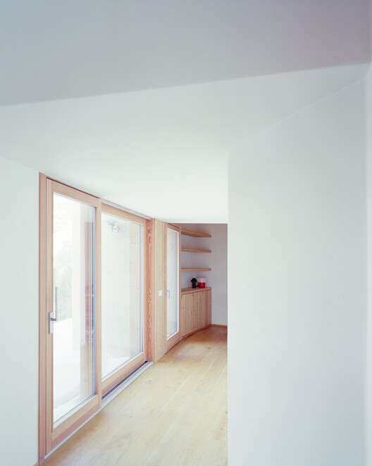 Casa PJA / ES -Arch - Интерьерная фотография, древесина