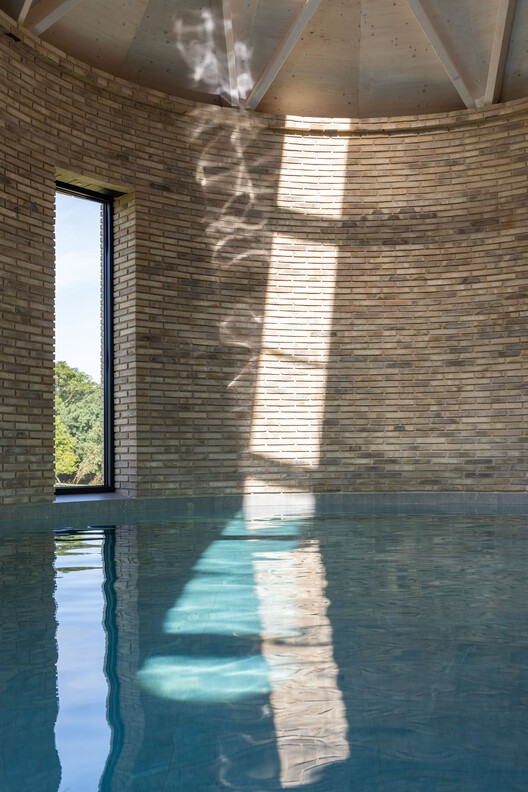 Malvern Pool House / KLAS Hyllén Architecture - Extery Photography