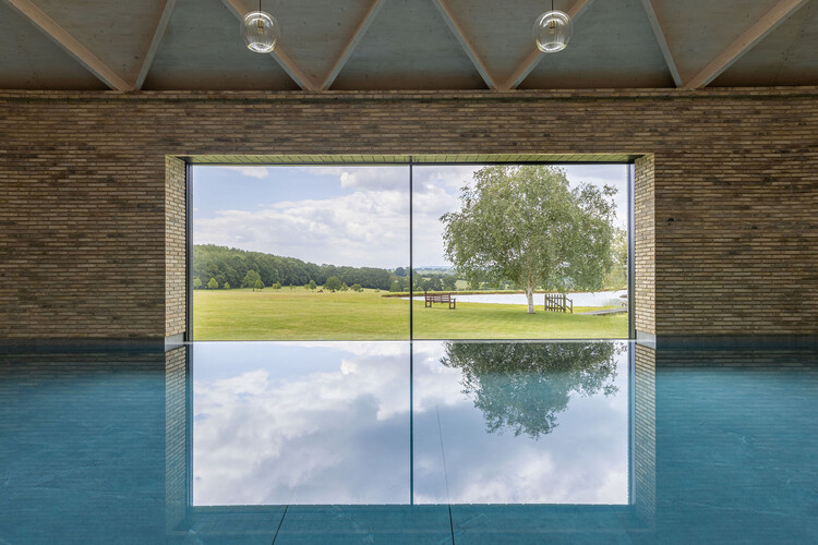 Malvern Pool House / Klas Hyllén Architecture - Интерьерная фотография