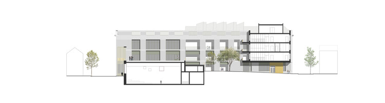 Egied van Broeckoven School / B2AI - изображение 25 из 25