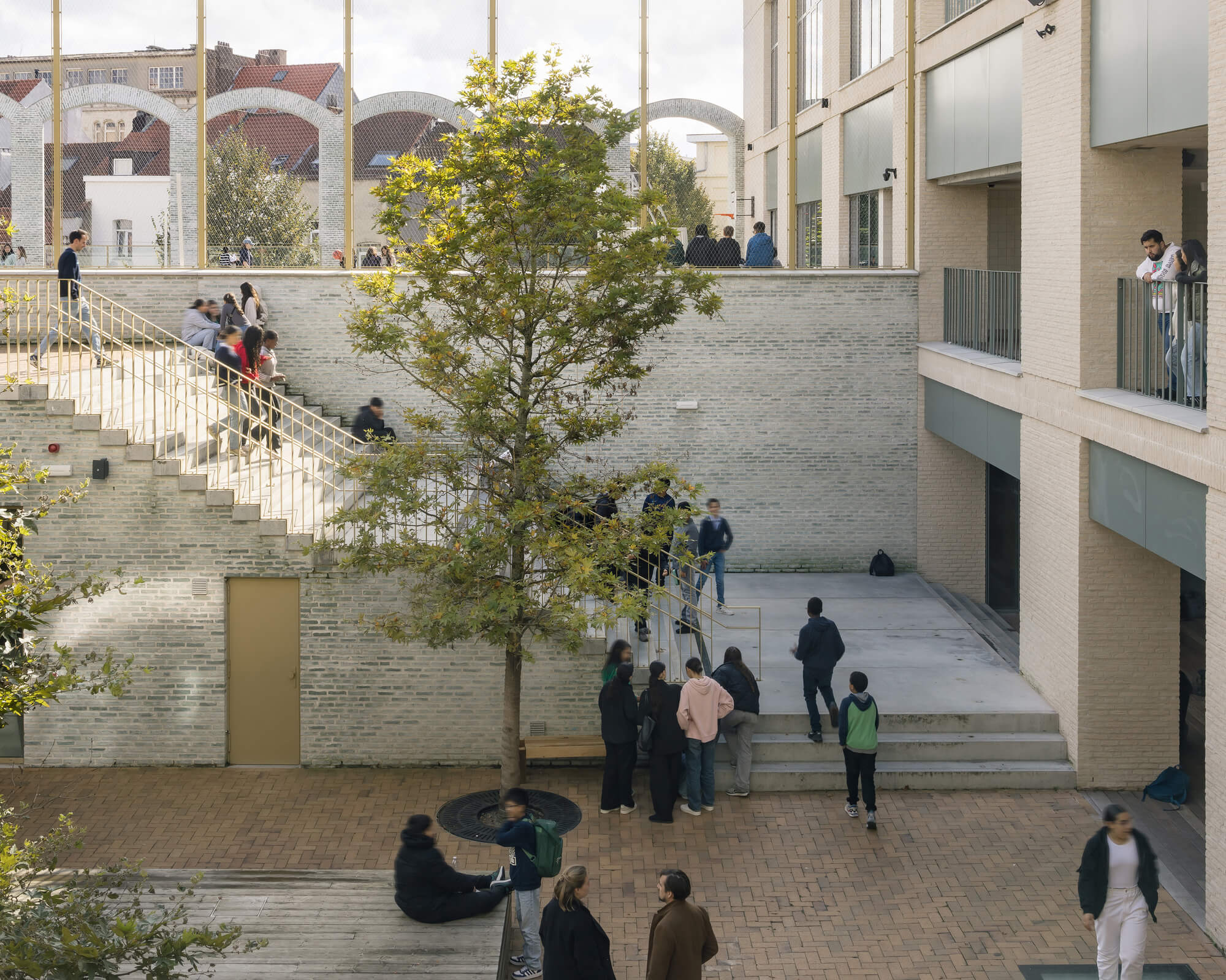 Egied van Broeckenoven School / B2AI