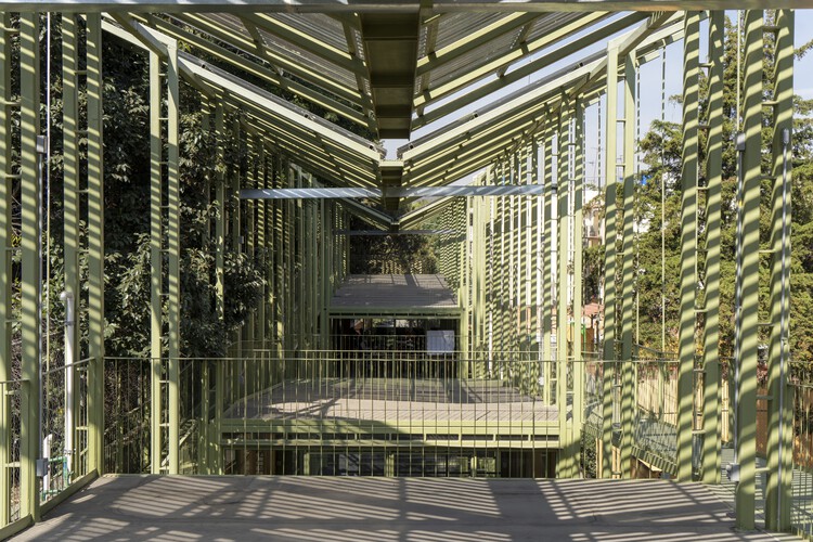 Общественный центр Cuicuilco / до + + udeb arquitectos + Agenda de arquitectura + - изображение 3 из 23