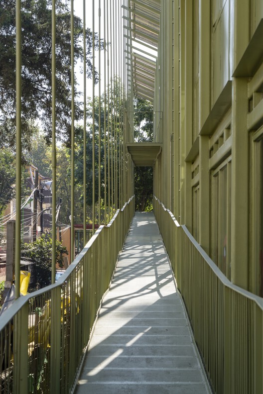 Общественный центр Pilares Cuicuilco / до + + udeb arquitectos + Agenda agencia de arquitectura + - изображение 9 из 23