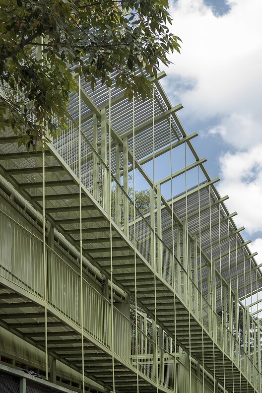 Pilares Cuicuilco Community Center / to + + Udeb Arquitectos + Agenda agencia de arquitectura + - изображение 7 из 23