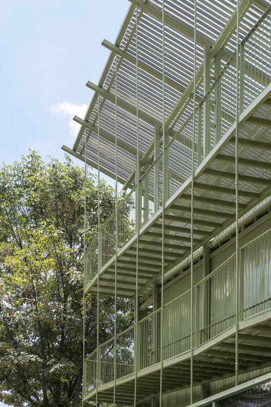 Общественный центр Pilares Cuicuilco / до + + udeb arquitectos + Agenda agencia de arquitectura + - изображение 6 из 23