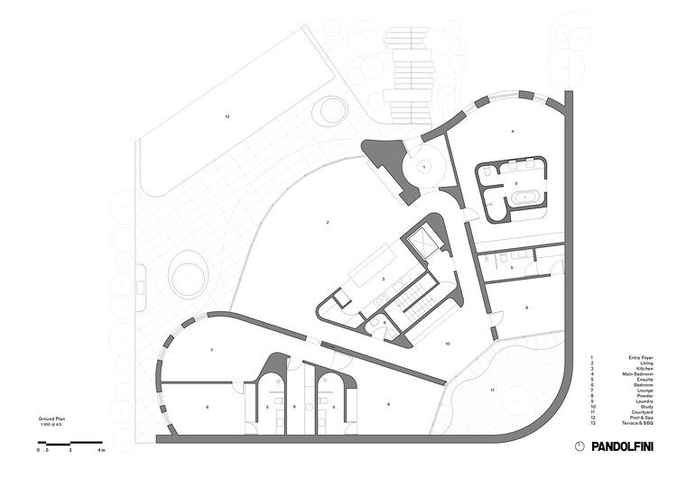 Point Nepean House / Pandolfini Architects - изображение 26 из 28