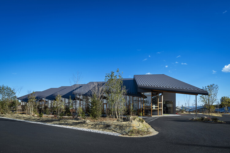 Haruna Innovation Center / Naomi Sato Architects - Внешняя фотография