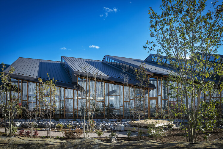 Haruna Innovation Center / Naomi Sato Architects - Внешняя фотография