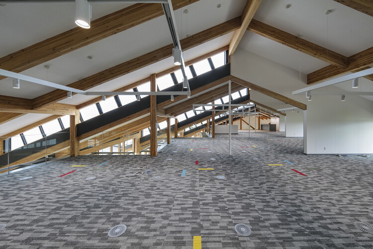 Haruna Innovation Center / Naomi Sato Architects - изображение 19 из 32