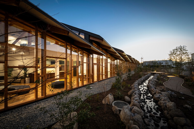 Haruna Innovation Center / Naomi Sato Architects - изображение 25 из 32