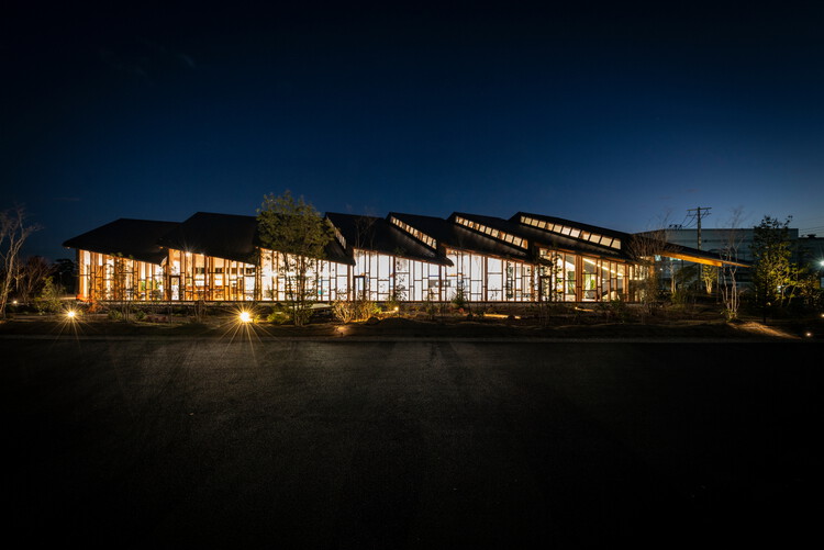 Haruna Innovation Center / Naomi Sato Architects - изображение 27 из 32