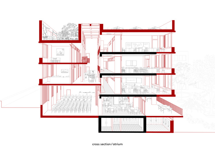 Школьная трансформация Давоса / Cura Architekten - изображение 30 из 32