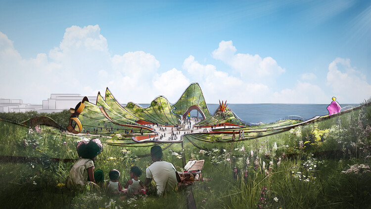 Heatherwick Studio, чтобы оживить бельведер Луисвилля в Соединенных Штатах - изображение 4 из 5
