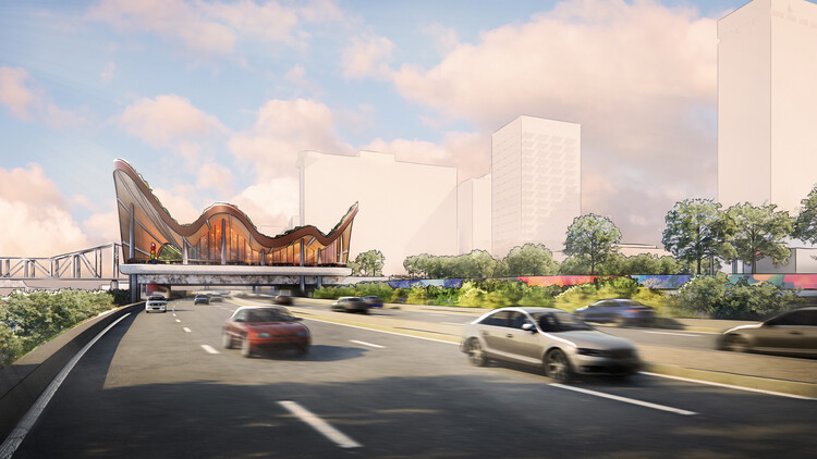 Heatherwick Studio для оживления бельведера Луисвилля в Соединенных Штатах - изображение 5 из 5