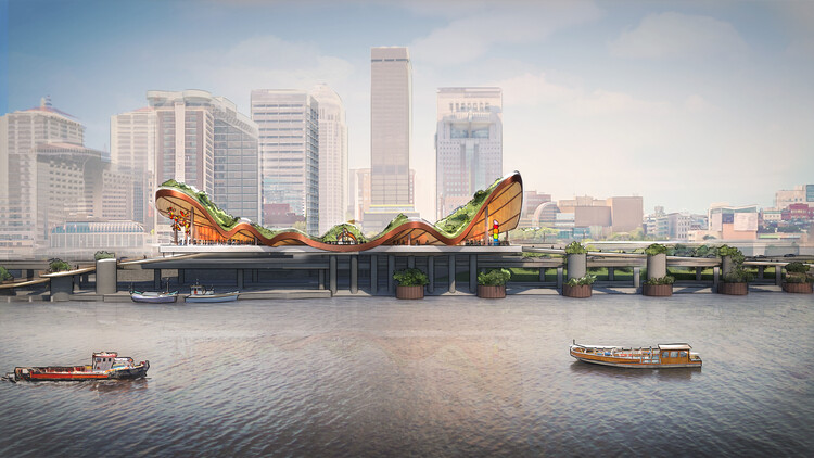 Heatherwick Studio для оживления бельведера Луисвилля в Соединенных Штатах - изображение 2 из 5