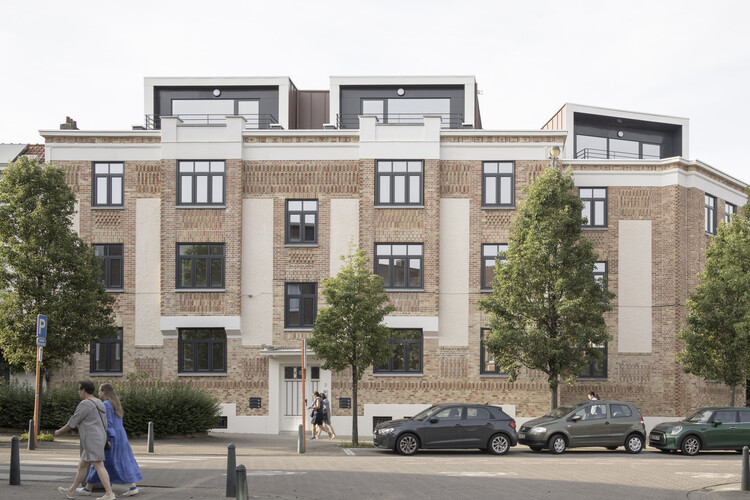 Roche Fatale Social Housing Reportion / P & P Architectes + Atelier D'Architecture A4 - Внешняя фотография, фасад