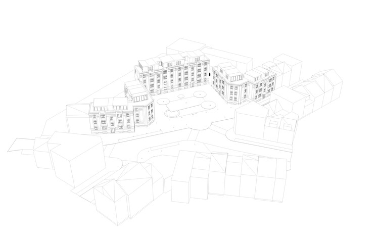 Roche Fatale Social Housing Reportion / P & P Architectes + Atelier D'Architecture A4 - изображение 15 из 18